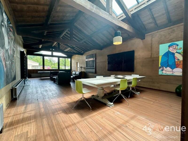 Maison à vendre, 173m², SURY LE COMTAL