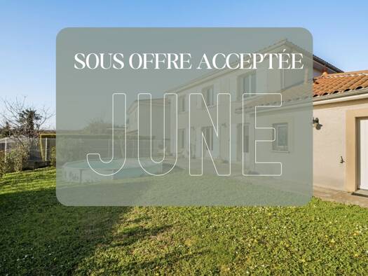 Maison à vendre 435 000 € 6 pièces 4 chambres 122,5 m² 520 m² de terrain Simandres 69360