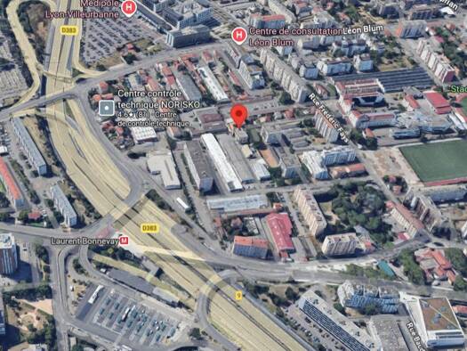Local commercial à vendre 148 500 € 180 m² de surface de vente Cusset Villeurbanne 69100