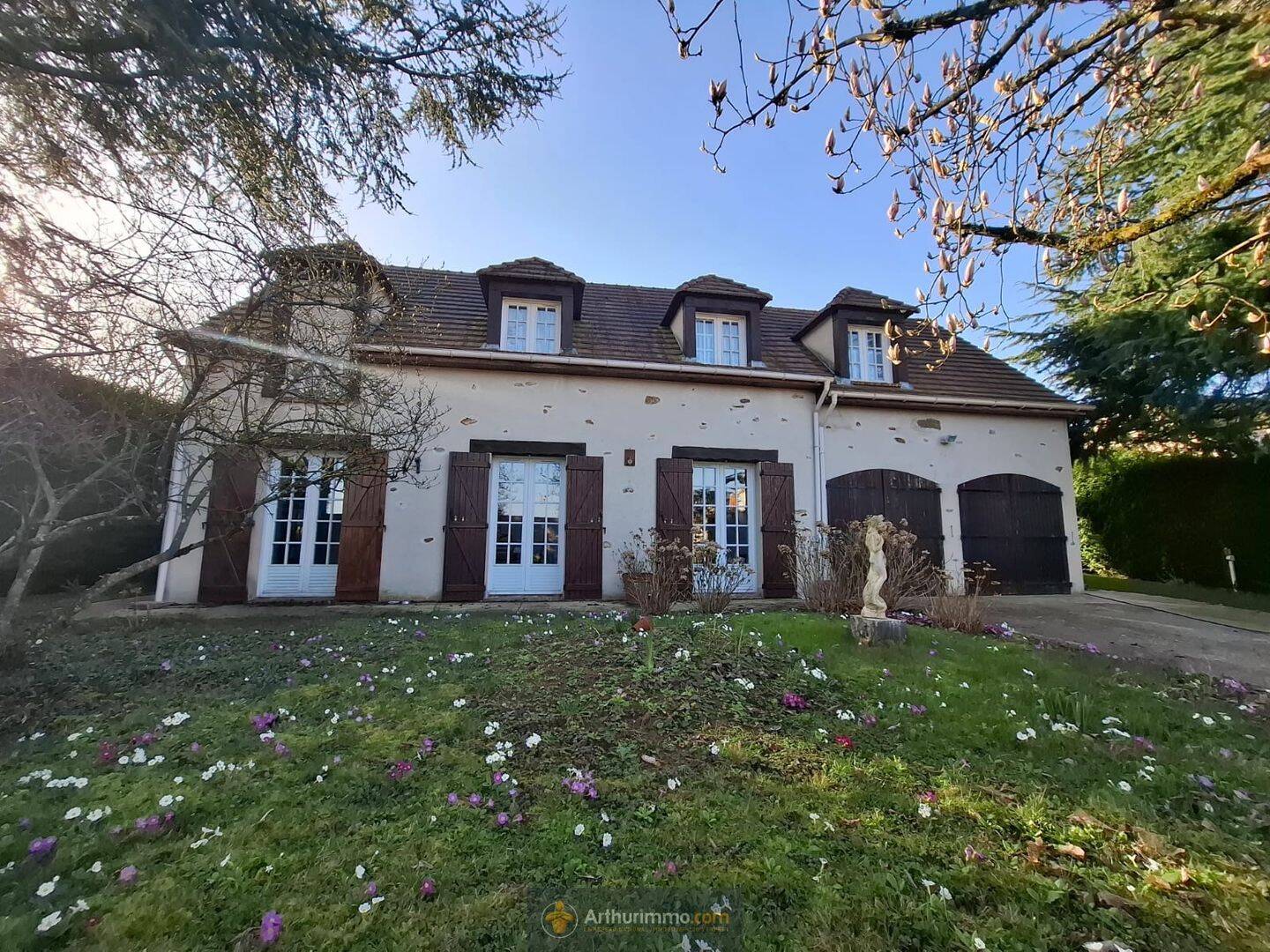 Maison à vendre, 115m², VILLENEUVE SUR BELLOT