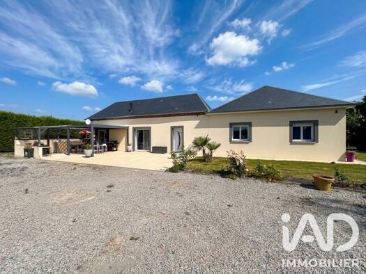 Maison à vendre 249 000 € 5 pièces 3 chambres 129 m² 3 540 m² de terrain Mesnil-en-Ouche 27330