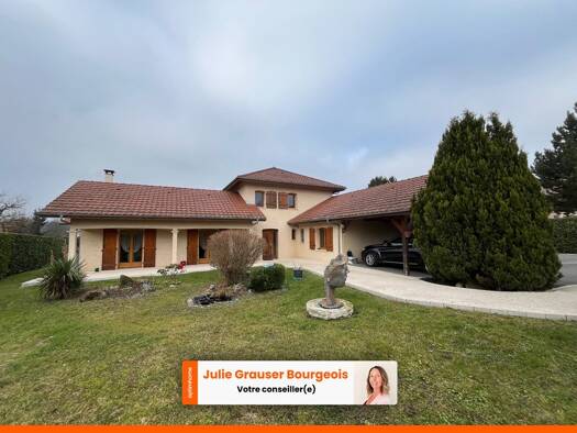 Maison à vendre 679 000 € 8 pièces 6 chambres 187 m² 1 385 m² de terrain Lully 74890