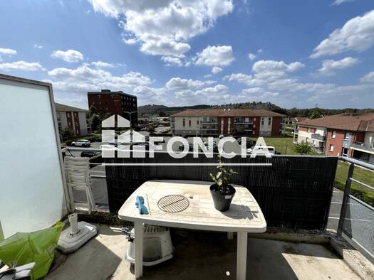 Appartement à vendre 123 500 € 3 pièces 2 chambres 61 m² Étage 4/4 Nord Est Scarpe et Dérivation Douai 59500