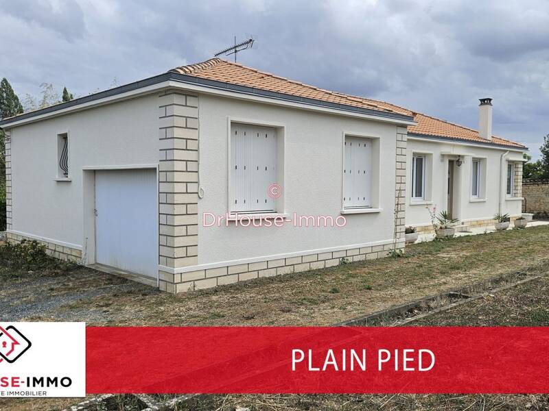 Maison à vendre, 136m², NIORT