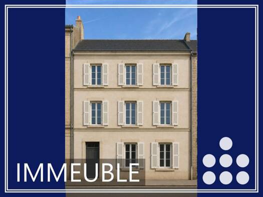 Immeuble à vendre 500 000 € 250 m² Carmes-République Orléans 45000