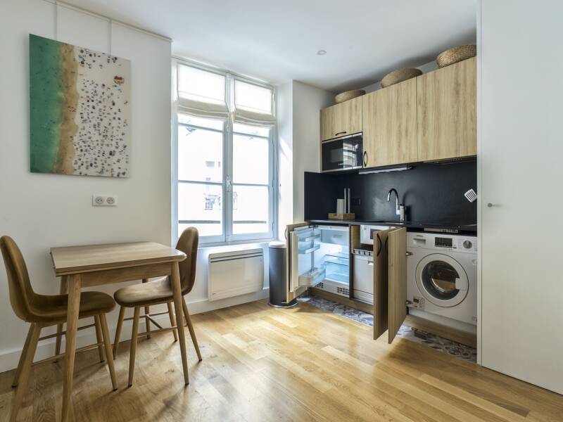 Maison à louer, 31m², PARIS 3E
