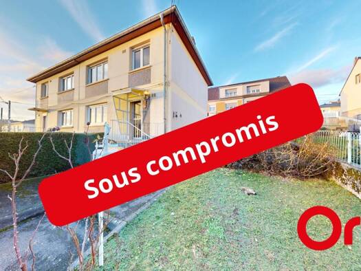 Maison à vendre 179 000 € 4 pièces 3 chambres 81 m² 205 m² de terrain Cité du Bruhl Hayange 57700