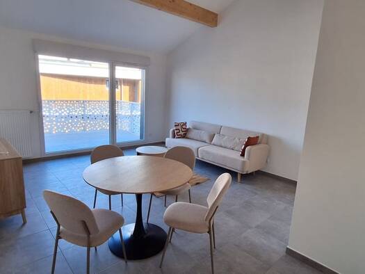 Appartement à louer 1 000 € 2 pièces 1 chambre 52,7 m² 4ème étage Laurier-Les Charmettes Chambéry 73000