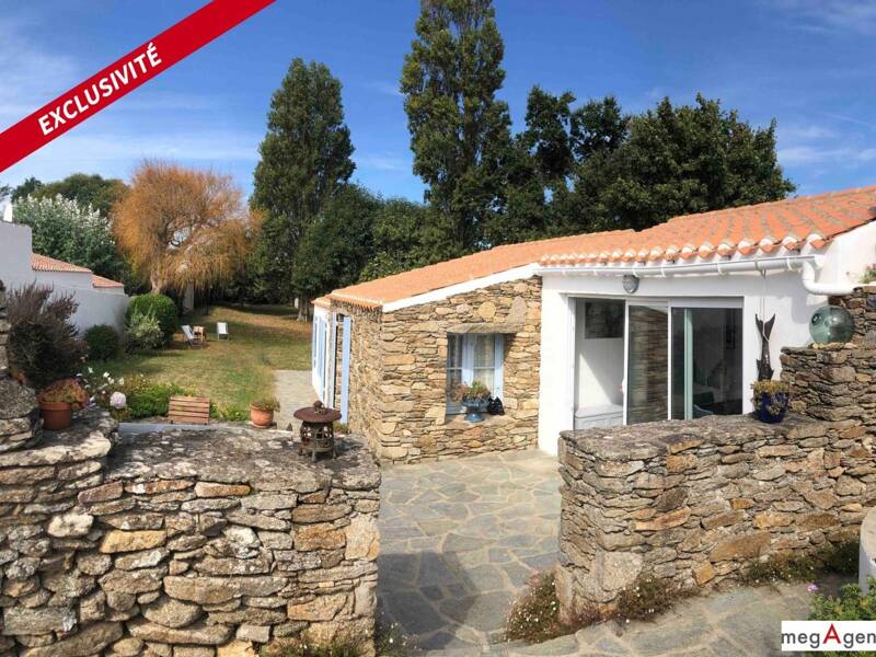Maison à vendre, 140m², L'ILE D'YEU