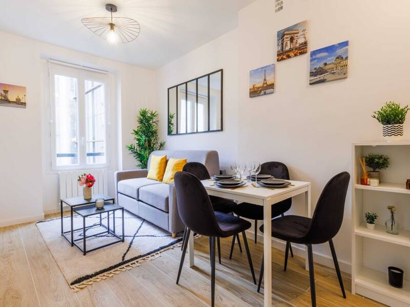 Maison à louer, 27m², PARIS 11E