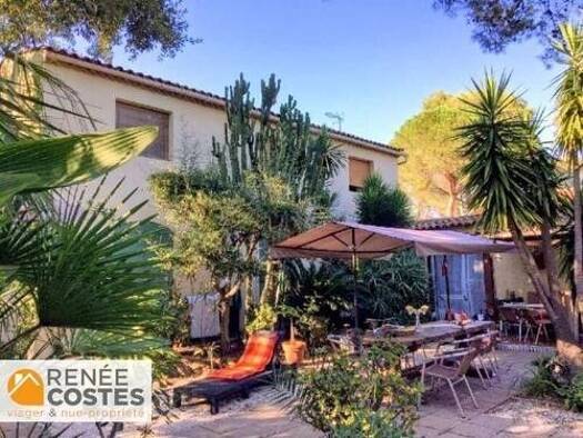 Maison en viager occupé Bouquet 504 969 € 14 pièces 12 chambres 268 m² 1 032 m² de terrain La Croix-Valmer 83420