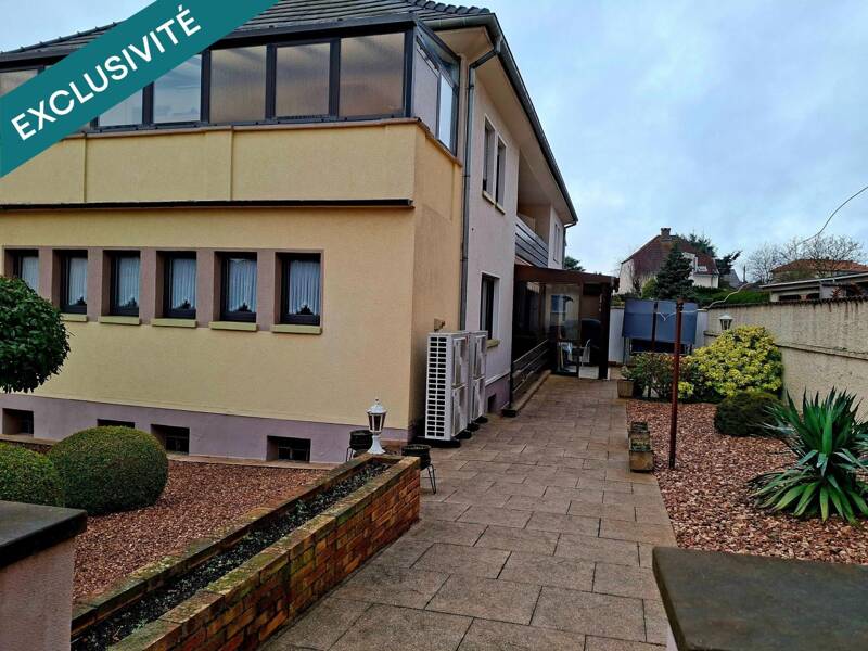 Maison à vendre, 200m², PETITE ROSSELLE