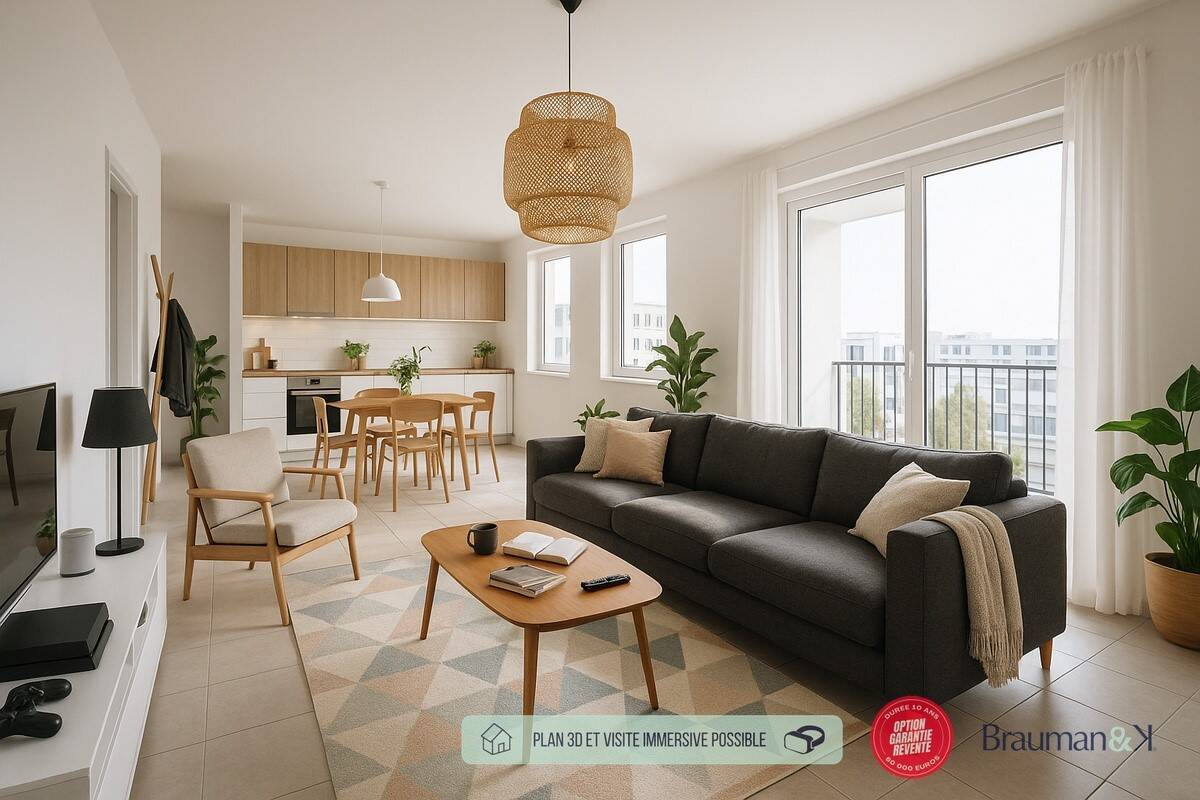 Maison à vendre, 51m², HEROUVILLE SAINT CLAIR
