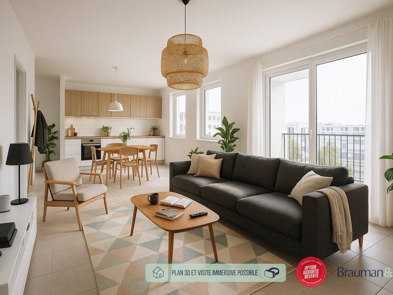 Maison à vendre, 51m², HEROUVILLE SAINT CLAIR