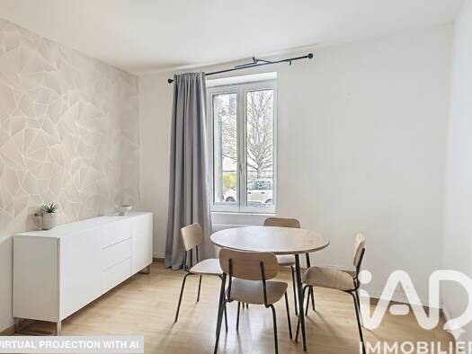Appartement à vendre 115 000 € 2 pièces 1 chambre 26 m² RDC/3 La Fontaine Blanche Savigny-sur-Orge 91600