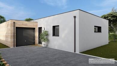 Terrain avec maison neuve à vendre 252 980 € Le Drennec 29860