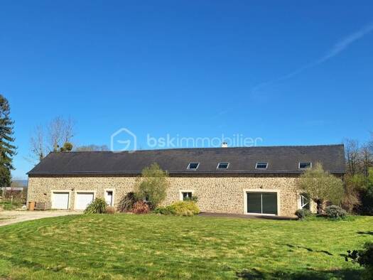 Maison à vendre 373 900 € 6 pièces 4 chambres 159 m² 6 522 m² de terrain Belgeard 53440