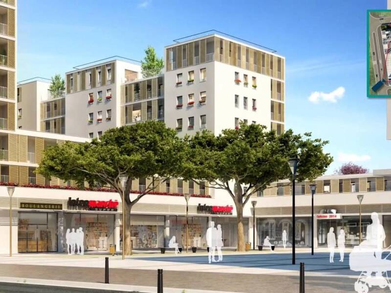 Maison à louer, 26m², MARSEILLE 10E