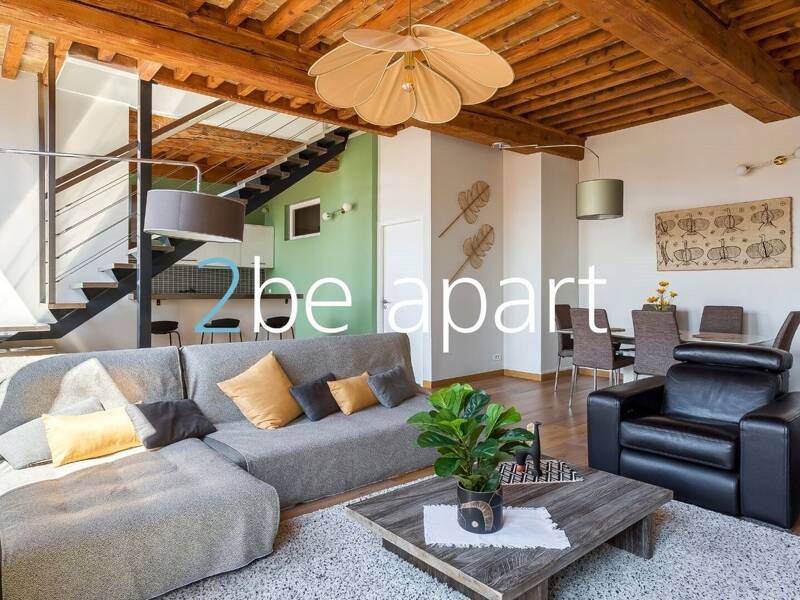 Maison à louer, 85m², LYON 4E