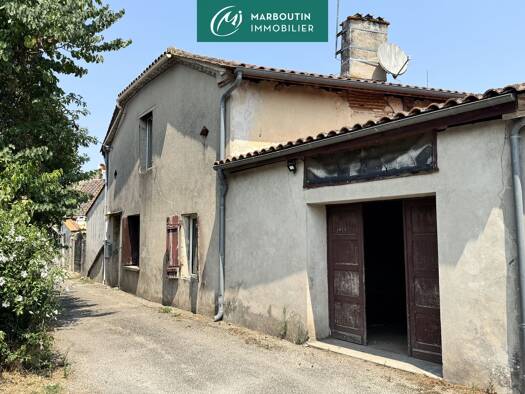 Maison à vendre 55 000 € 4 pièces 3 chambres 92 m² 235 m² de terrain Casteljaloux 47700
