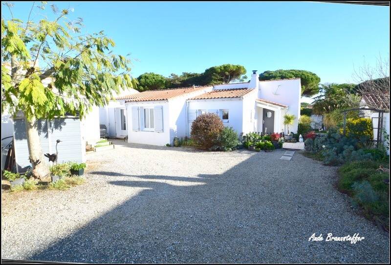 Maison à vendre, 110m², LE BOIS PLAGE EN RE