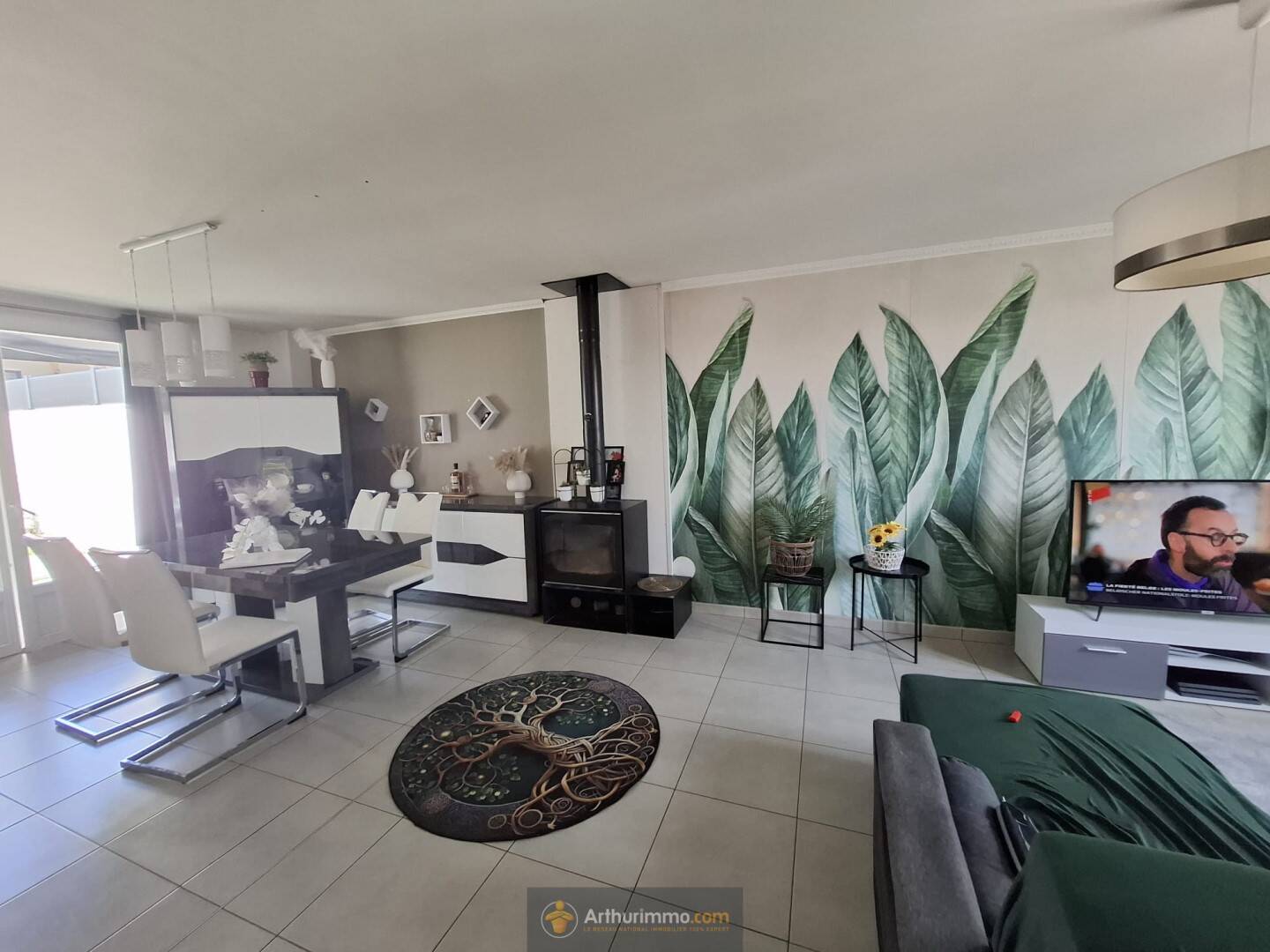 Maison à vendre, 102m², CRECY LA CHAPELLE