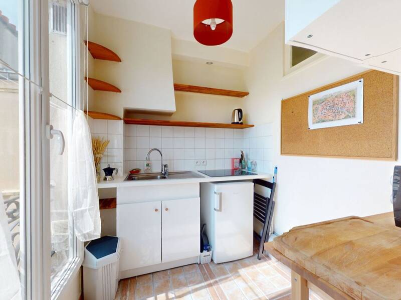 Maison à louer, 24m², PARIS 19E