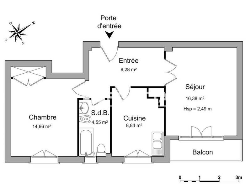 Maison à louer, 53m², VALENCE