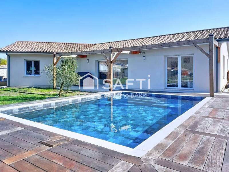 Maison à vendre, 130m², VENDAYS MONTALIVET