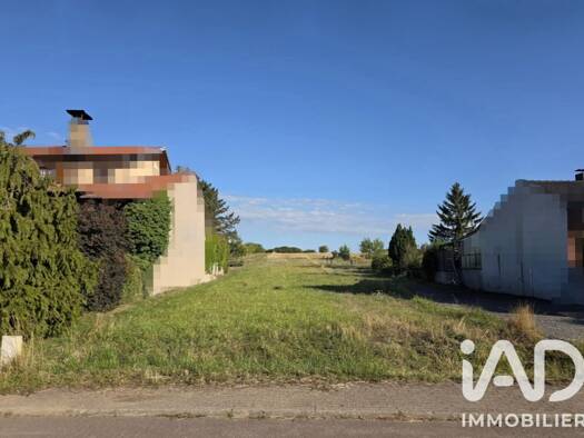 Terrain constructible viabilisé à vendre 89 000 € 3 250 m² de terrain Henriville 57450