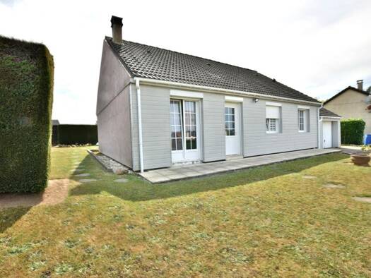 Maison de plain-pied à vendre 190 800 € 4 pièces 3 chambres 90,5 m² 871 m² de terrain Saint-Ouen 80610