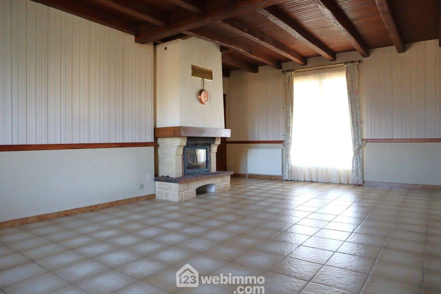 Maison à vendre, 98m², NIEUIL L'ESPOIR