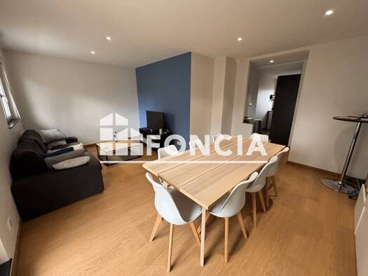 Appartement à louer 820 € 4 pièces 2 chambres 60,4 m² RDC Brossolette Vandœuvre-lès-Nancy 54500