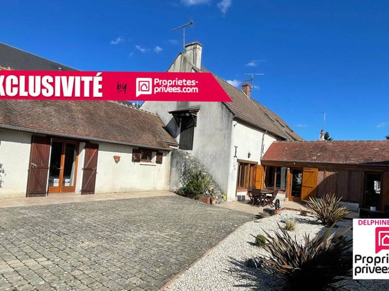 Maison à vendre, 147m², SAINT DENIS DE L'HOTEL