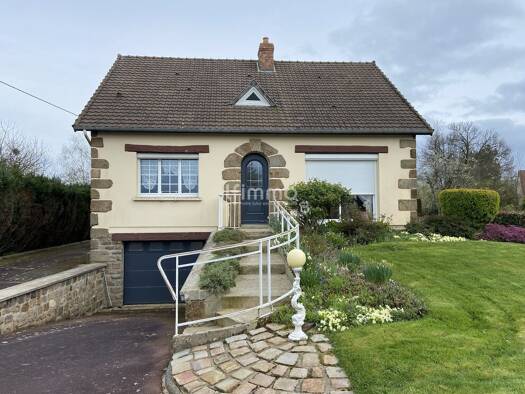 Maison à vendre 159 000 € 5 pièces 3 chambres 115 m² 570 m² de terrain Benardiere-Saint Michel Flers 61100