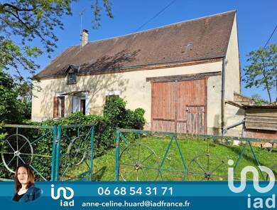 Maison à vendre 55 000 € 4 pièces 2 chambres 72 m² 2 879 m² de terrain Saint Outrille 18310