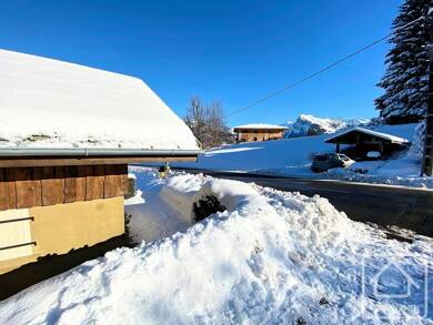 Chalet à vendre 350 000 € 4 pièces 3 chambres 93 m² 265 m² de terrain Morillon 74440