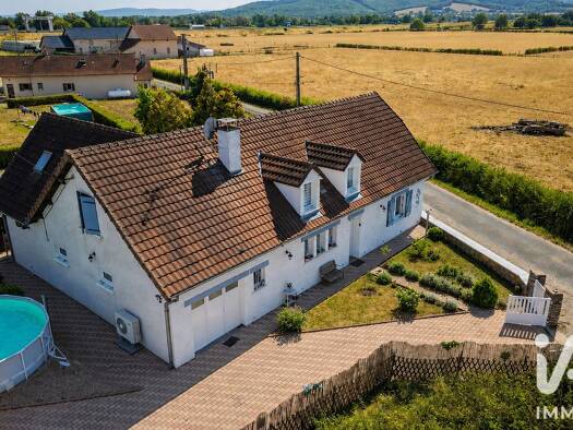 Maison à vendre 199 000 € 6 pièces 5 chambres 190 m² 964 m² de terrain Chassenard 03510