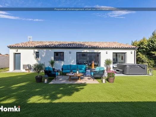 Maison à vendre 349 900 € 4 pièces 3 chambres 100 m² 690 m² de terrain Saint-Bauzille-de-la-Sylve 34230