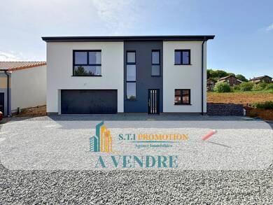 Maison à vendre 380 000 € 4 pièces 3 chambres 110 m² 1 574 m² de terrain Baslieux 54620