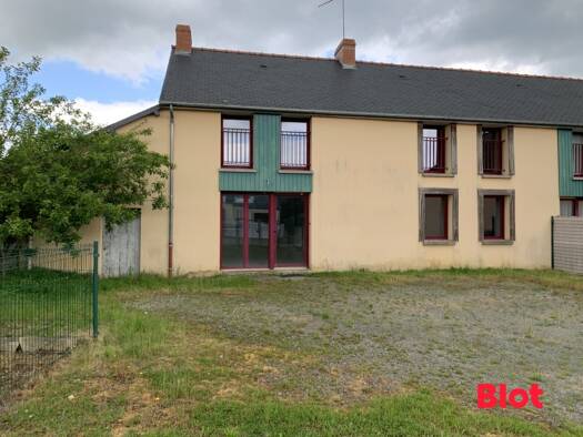 Maison à vendre 327 900 € 6 pièces 5 chambres 135,1 m² 473 m² de terrain Saint-Gilles 35590