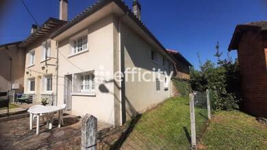 Maison à vendre 52 000 € 5 pièces 4 chambres 95 m² 292 m² de terrain Rochechouart 87600