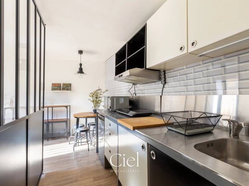 Maison à louer, 27m², MARSEILLE 7E