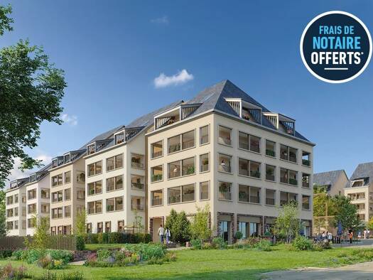 Appartement à vendre - neuf 299 000 € 3 pièces 2 chambres 60,06 m² 4ème étage Nord Pacé 35740