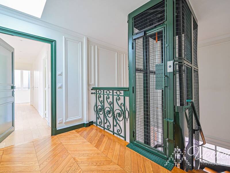 Maison à louer, 100m², PARIS 16E
