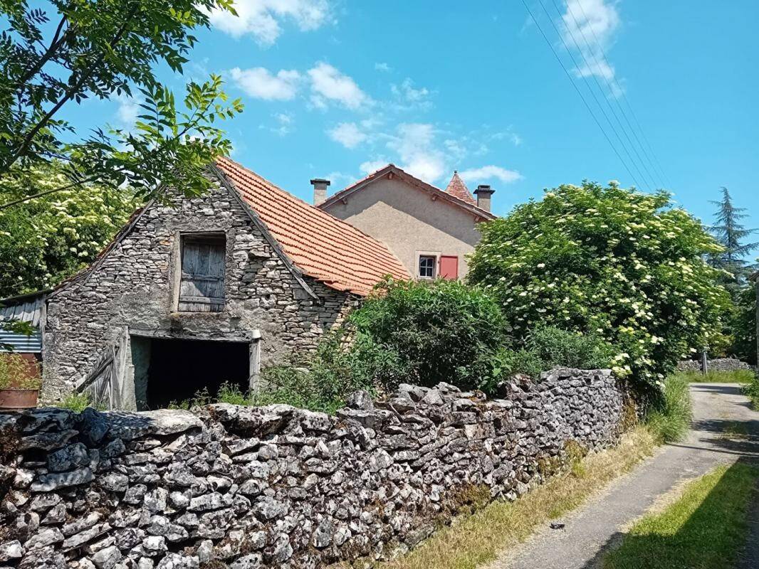 Maison à vendre, 156m², LIMOGNE EN QUERCY