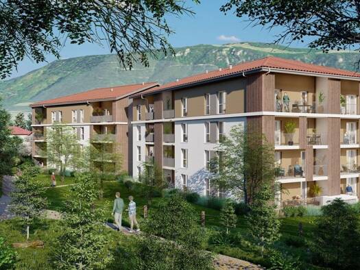Appartement à vendre - neuf 212 000 € 3 pièces 2 chambres 66,9 m² dès le 31/12/2027 Arc Vouvray-Gare-Chatillon Valserhône 01200