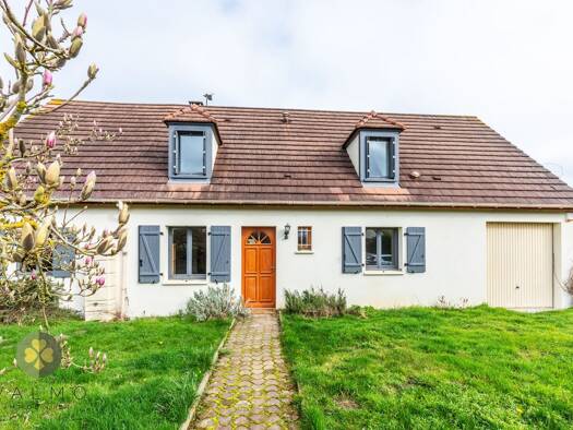 Maison à vendre 390 000 € 7 pièces 5 chambres 130 m² 1 000 m² de terrain Tacoignières 78910