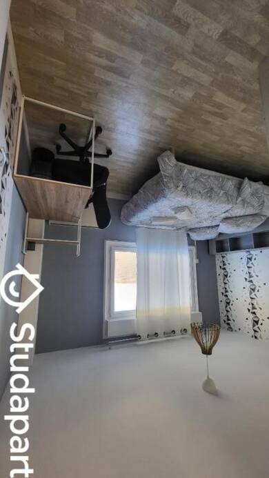 Appartement à louer 400 € 1 pièce 4 chambres 10 m² dès le 01/09/2025 Villaret-Meslier Le Mans 72100