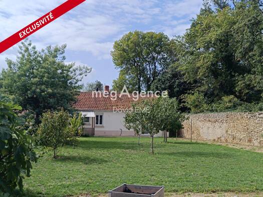 Maison de plain-pied à vendre 196 000 € 4 pièces 2 chambres 124 m² 972 m² de terrain Saint-Gervais 85230